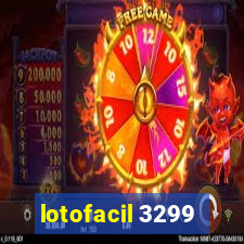 lotofacil 3299